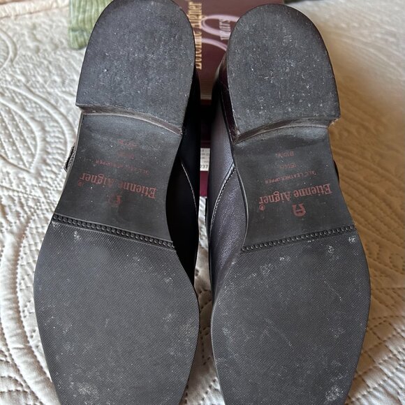 Etienne Aigner – Truffle (brown) Ankle boots – 8.5W - Picture 4 of 4